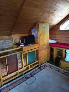 Køkken eller tekøkken på El SOL al ALVA