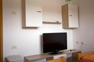 TV a/nebo společenská místnost v ubytování Apartment & Cottage Paliska