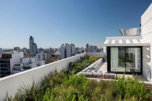 a house with a view of the city at Top Rentals Nuñez in Buenos Aires