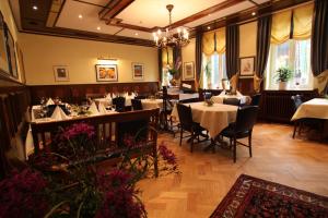 Restoran või mõni muu söögikoht majutusasutuses Gasthof Willenbrink
