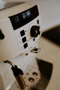 a camera sitting on top of a counter at Emsperle in Rietberg +6 photos