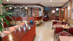 Lounge atau bar di Hotel Orla