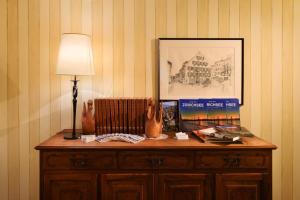 Зображення з фотогалереї помешкання Romantik Hotel Schwan у місті Хорґен