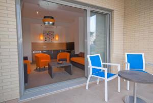 Posezení v ubytování Alcocebre Suites Hotel