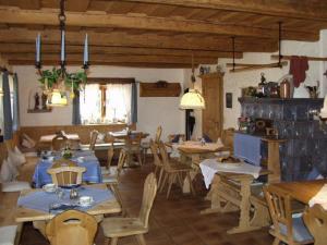 Restaurace v ubytování Pension Deifel