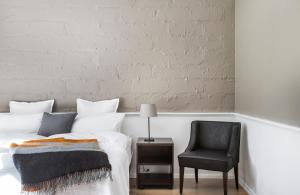 Posezení v ubytování Hotel Ódinsvé