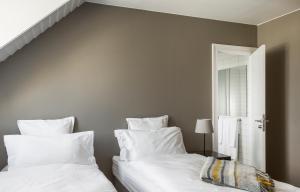 Postel nebo postele na pokoji v ubytování Hotel Ódinsvé