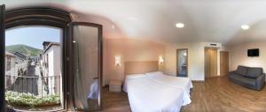 Una habitación en Hotel Casa Ramon Molina Real