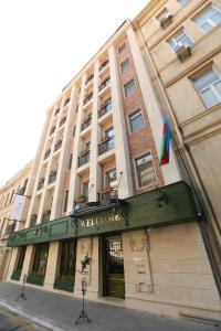 Фасад или вход в Boutique Hotel Baku