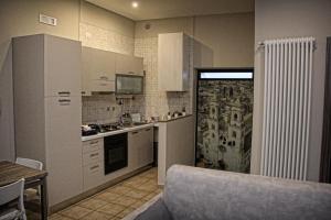 Cucina o angolo cottura di B&B ViaBrin 32