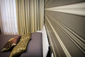 Letto o letti in una camera di B&B ViaBrin 32