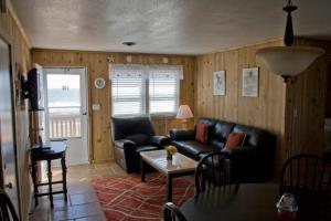 Posezení v ubytování Outer Banks Motel