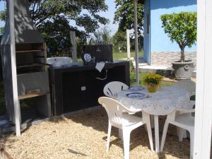 Патио или другая зона на открытом воздухе в Hotel - Pousada 3 Marias