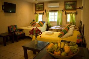 Ένα δωμάτιο στο Hotel Sol Caribe