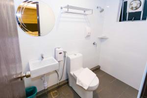 Koupelna v ubytování Icon Hotel Segamat