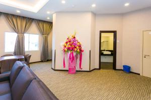 Posezení v ubytování Icon Hotel Segamat