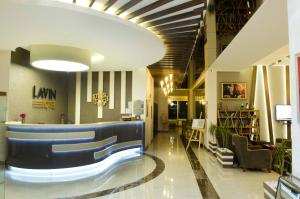 Posezení v ubytování Lavin Hotel & Spa