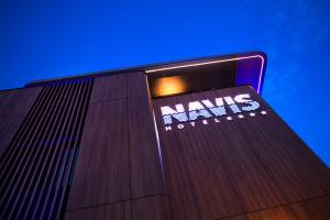 Certifikát, hodnocení, plakát nebo jiný dokument vystavený v ubytování Hotel Navis