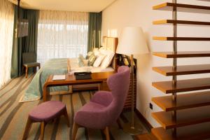 Posezení v ubytování Hotel Navis