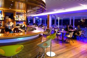 Restaurace v ubytování Hotel Navis