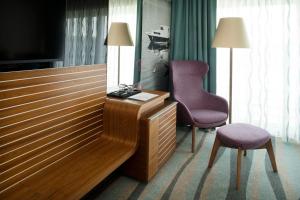 Posezení v ubytování Hotel Navis