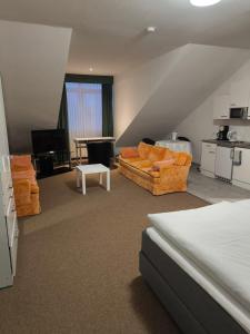 Zona d'estar a Hotel Meyer