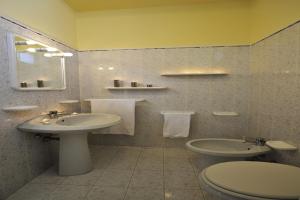 Kúpeľňa v ubytovaní Bella Varenna