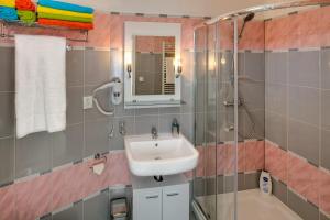 Koupelna v ubytování Apartements Studio 964