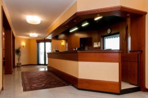Lobby alebo recepcia v ubytovaní Hotel Motel Top