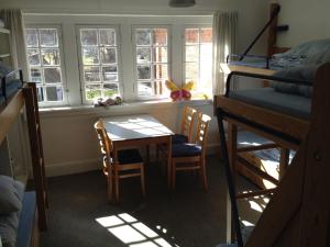 Posezení v ubytování Danhostel Helsingør