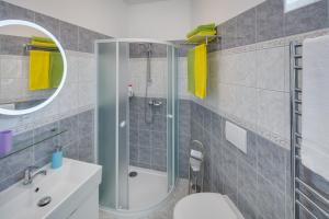 Koupelna v ubytování Apartements Studio 964