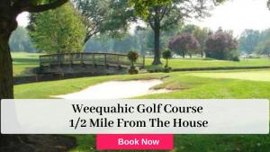 a book about ausable golf course mile from the house at Best RV-Camper To Visit NYC-Hot Tub-Free Parking in Hillside