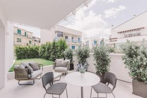 Posezení v ubytování Suite 10 Home Design & Spa