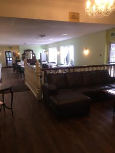 Ο χώρος του lounge ή του μπαρ στο The Beaumont Accommodation