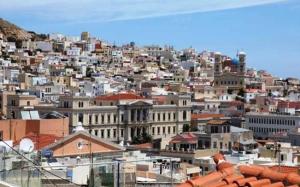 Gallery image of Hotel Palladion in Ermoupoli