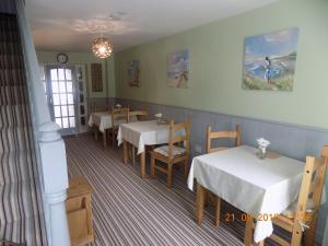 Restaurace v ubytování Cú Chulainns Accommodation