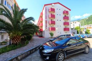 Zgradba, v kateri se nahaja hotel