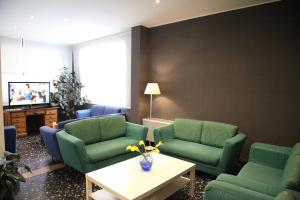 Posezení v ubytování Hotel Moderno