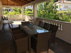 A patio or other outdoor area at Superior Rooms Sea Side View