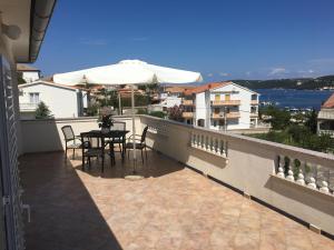 Balkón alebo terasa v ubytovaní Superior Rooms Sea Side View