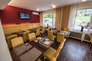 Posezení v ubytování Hotel Lousberg