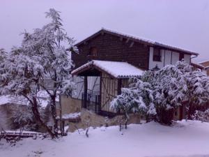Casa del Herrero en invierno