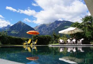 Paesaggio naturale nelle vicinanze dell'affittacamere