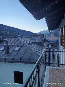 a view from the balcony of a building at La casa del Gianni in Piano