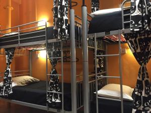 Postel nebo postele na pokoji v ubytování CSW Hostel