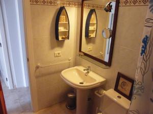 A bathroom at Apartamento Pardela Még 37 kép