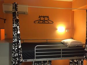 Postel nebo postele na pokoji v ubytování CSW Hostel