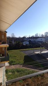 a view from the outside of a building at Chiara Apartment in Cervignano with 2 Double Beds in Cervignano del Friuli
