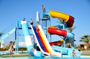 Детская игровая зона в Queen Sharm Aqua Park Hotel