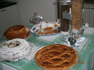 Toit of the bed and breakfast aladel või selle läheduses